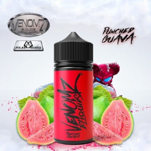 VenomZ Puncher Guava 120ml
